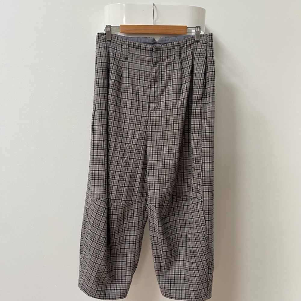 Free People High Wait Capri Trousers